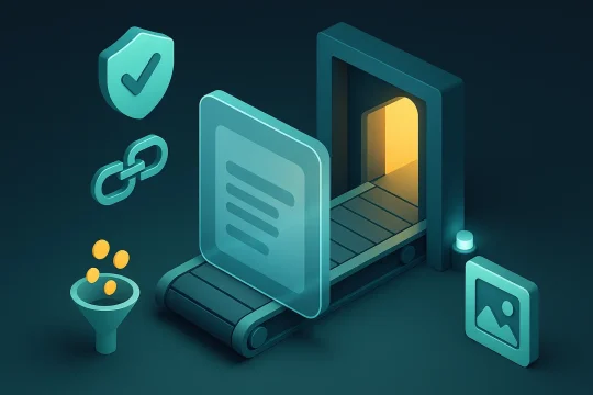 A diagram outlining the process of determining the possible issues and resolving the 'Crawled, Currently Not Indexed' problem in Google Search Console.