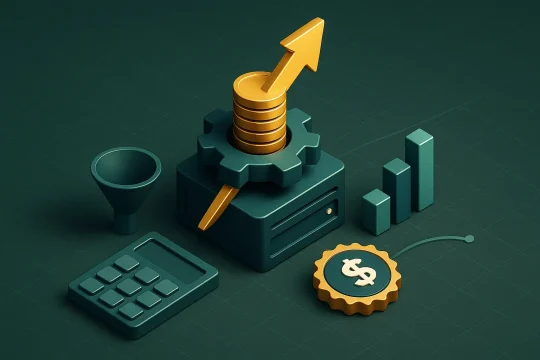 Sketch depicting the positive ROI and business case of technical SEO.