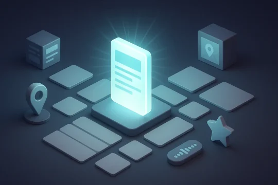 A balance scale depicting the elements along with the importance of technical SEO against on-page SEO.