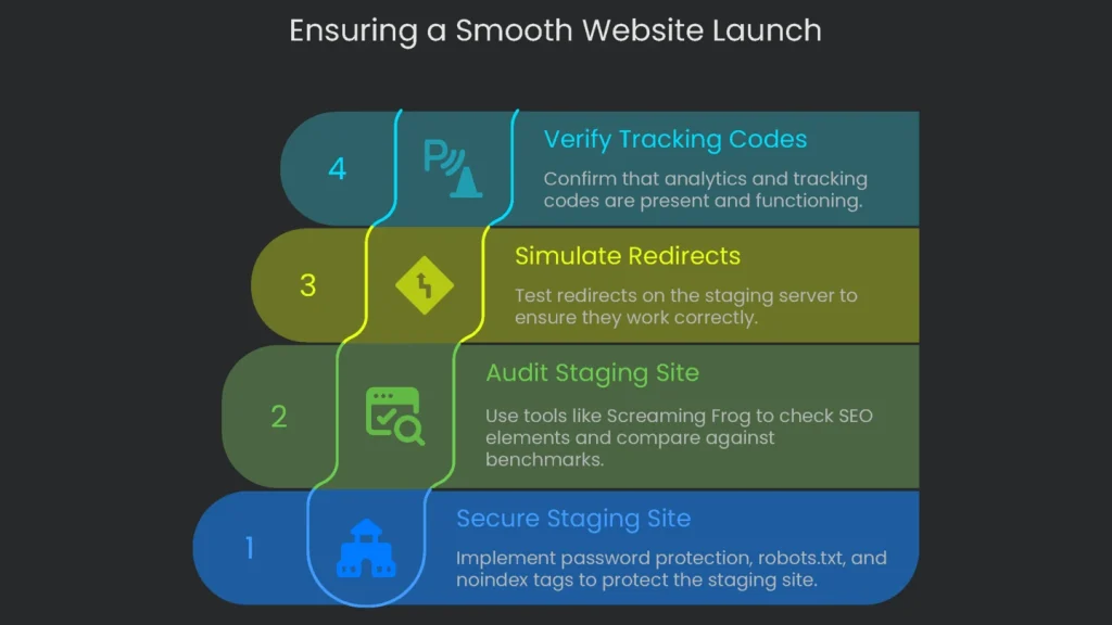 A checklist designed to ensuring a website launch or relaunch is conducted smoothly.