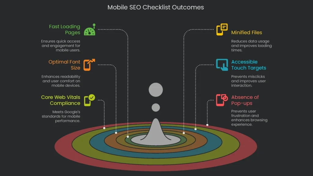 SEO metrics have proven a mobile checklist leads to increased traffic and site rankings.