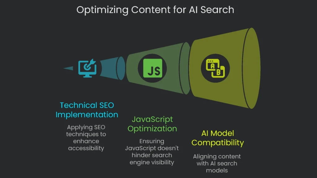 A report detailing how to curate content for AI-driven search and generative experiences.