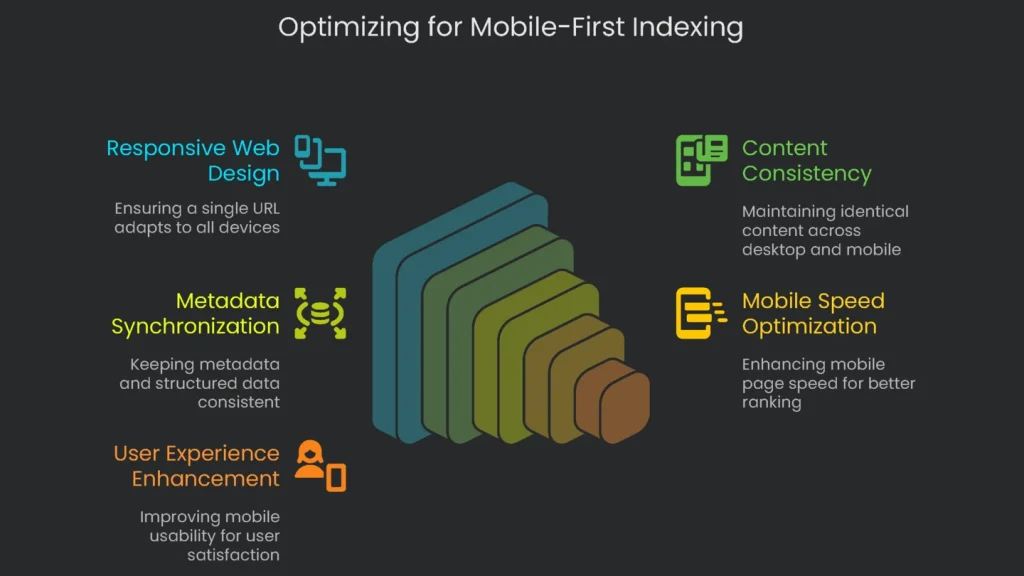 Mobile-first indexing requires specialized actions which are described in the checklist below.